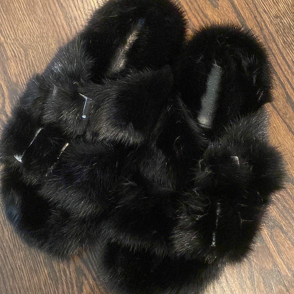 Linda Richards Mink Slides Mks-01 | Black 37 7 Bi… - image 3